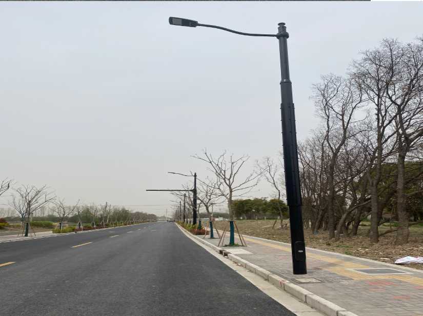港北区上海综合杆 太阳能路灯工程